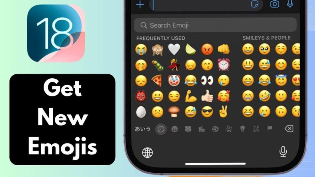 New Emojis iOS 18 (Updated 2025)