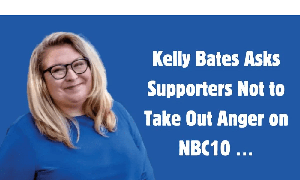 Kelly Bates Asks Supporters Not to Take Out Their Anger on NBC 10